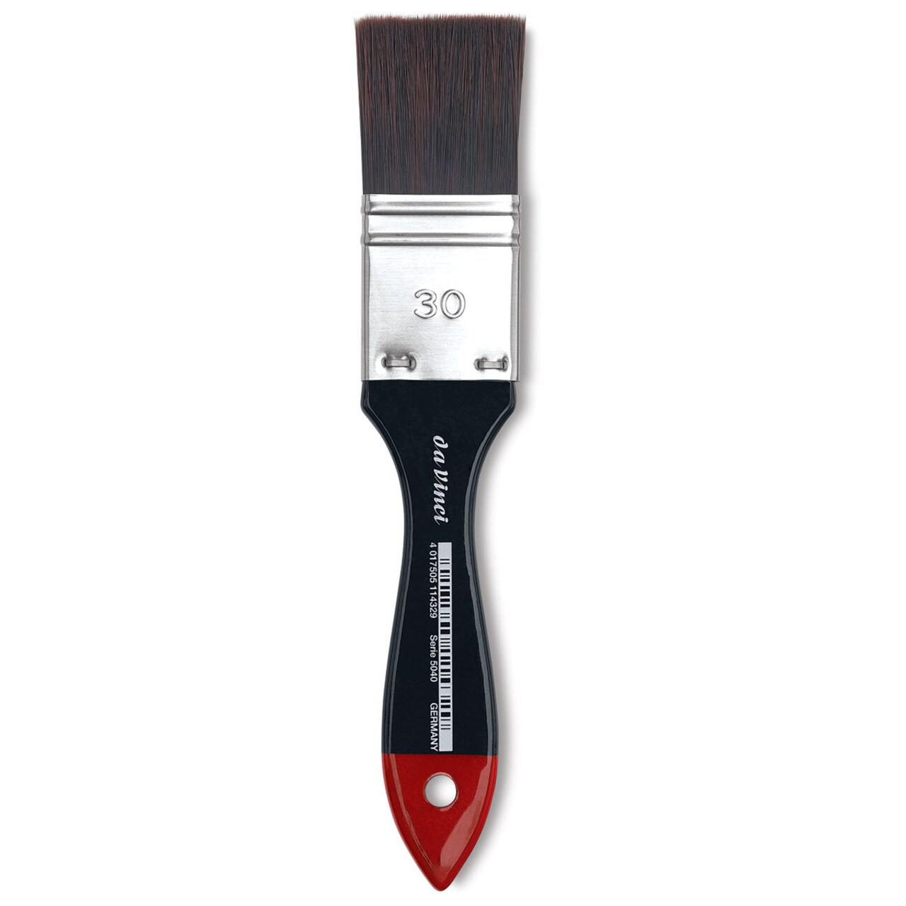 Da Vinci Top Acryl Restoration Brush - Mottler, Short Handle, Size 30